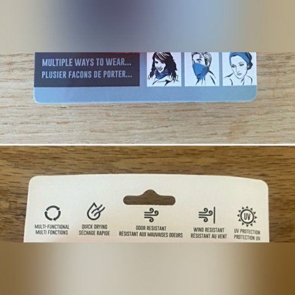 Multifunctional Face Neck Head Scarf - Picture 3 of 3